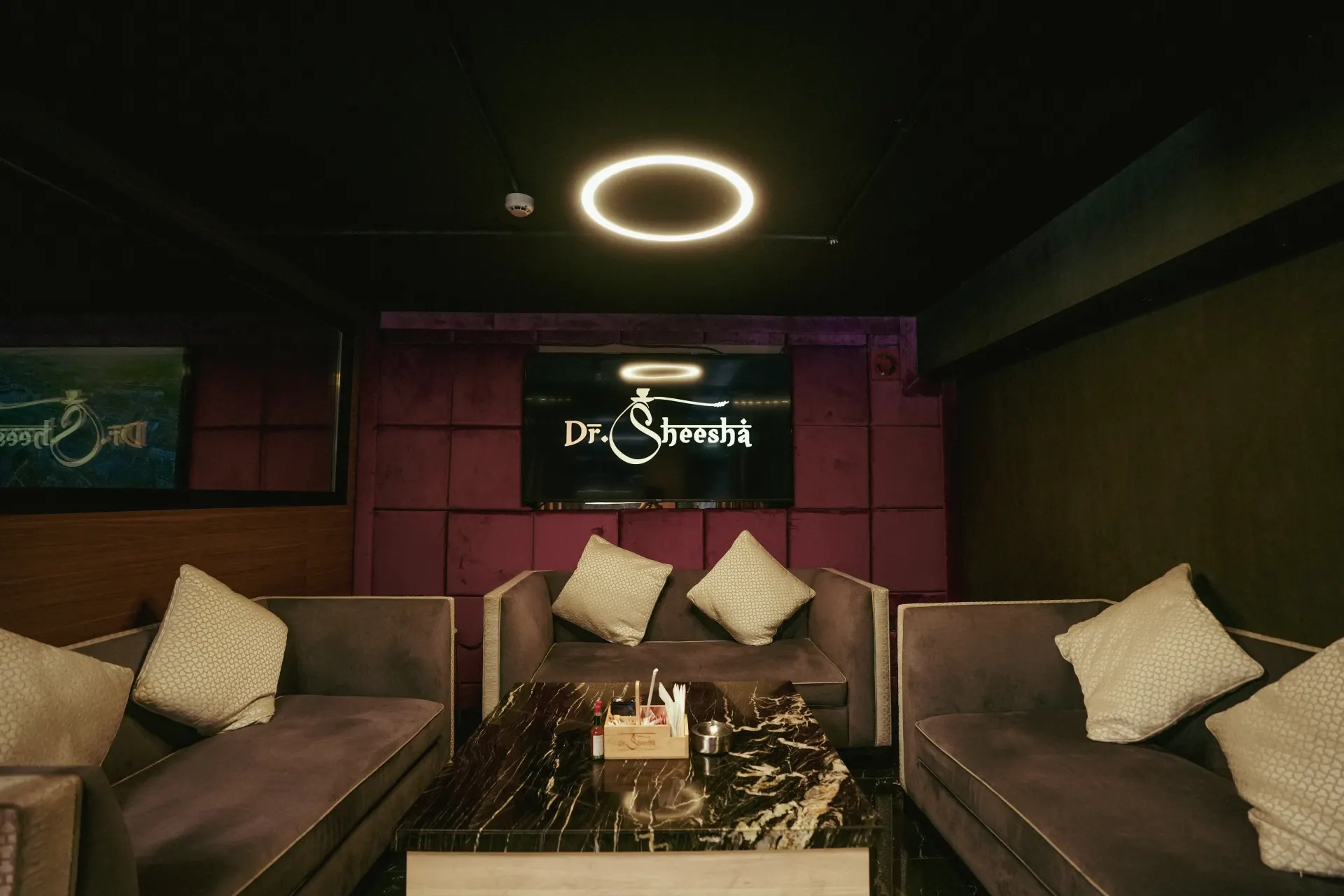 Private group event at Dr. Sheesha lounge in Al Karama