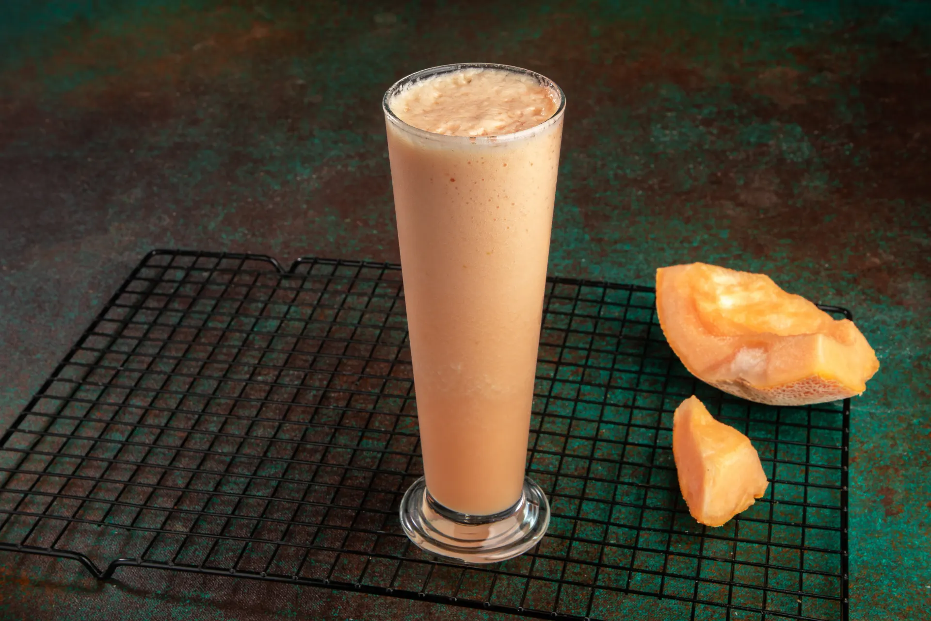 Specialty drink at the Dr. Sheesha shisha cafe, Dubai
