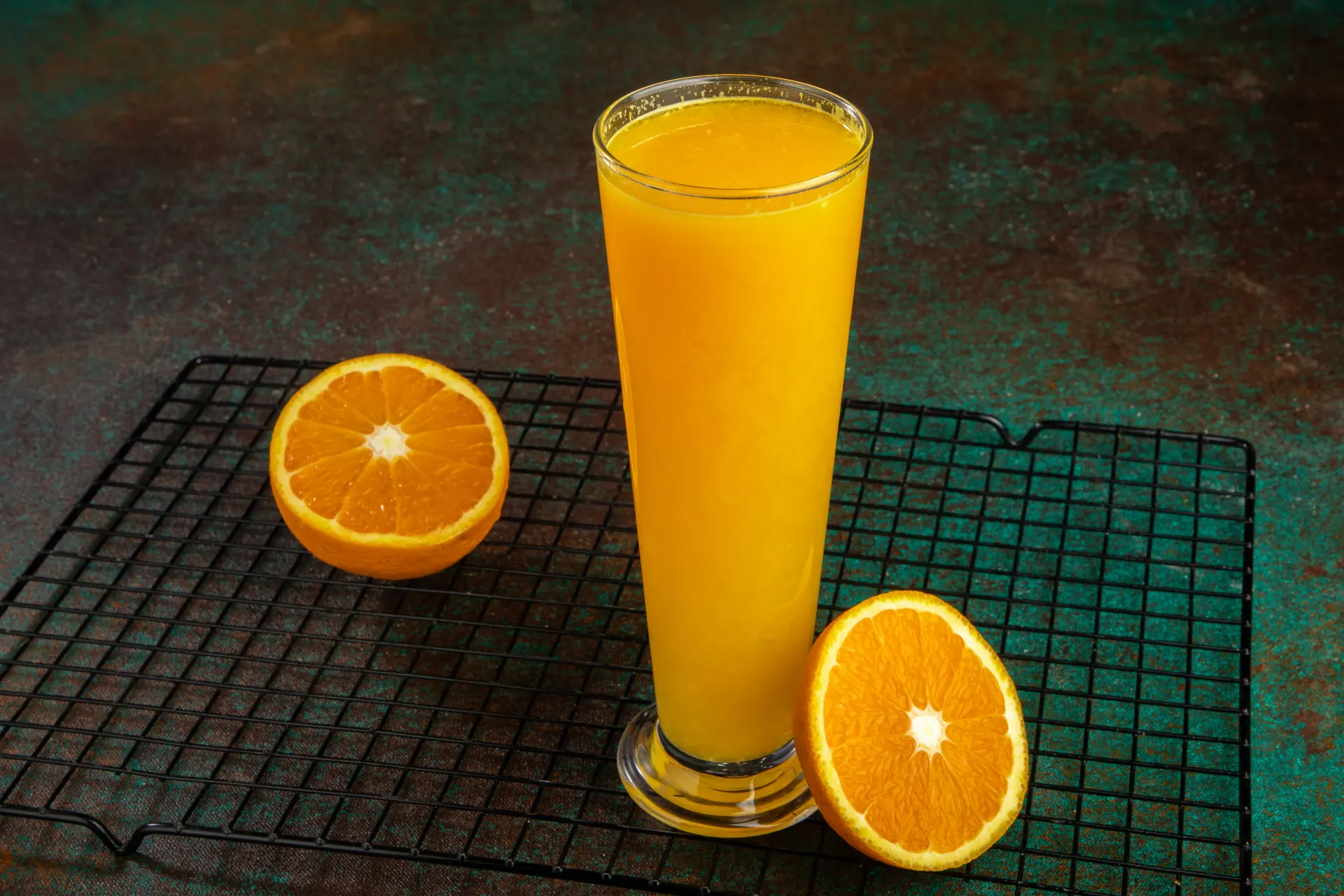 Specialty drink at the Dr. Sheesha shisha cafe, Dubai