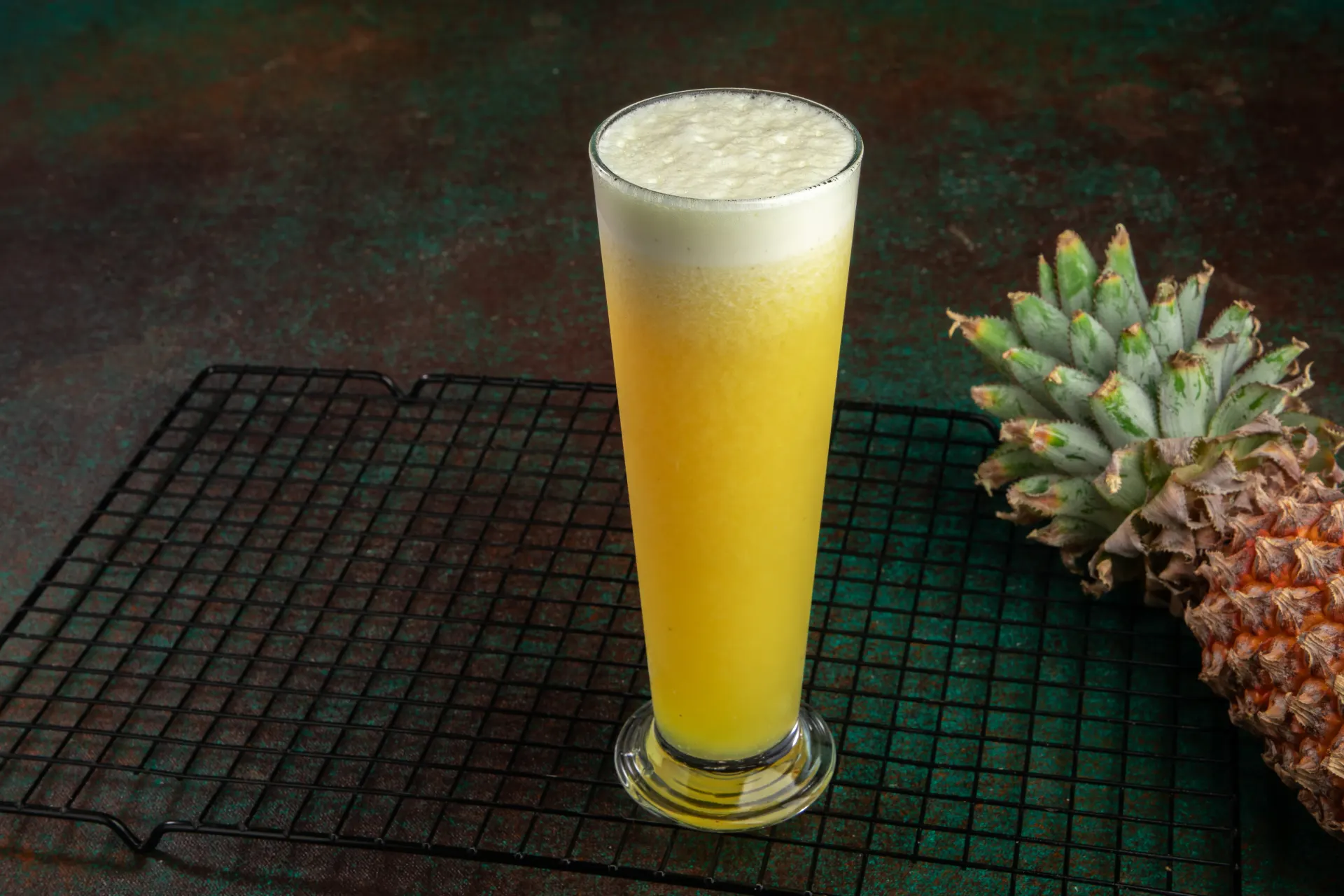 Chilled drink at Dr. Sheesha lounge, Al Karama