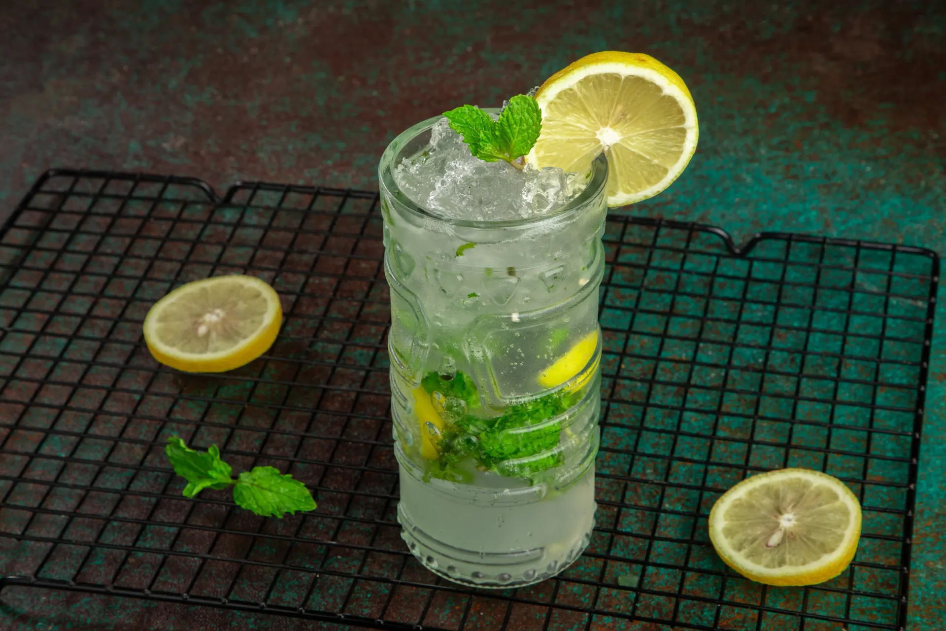 Chilled drink at Dr. Sheesha lounge, Al Karama
