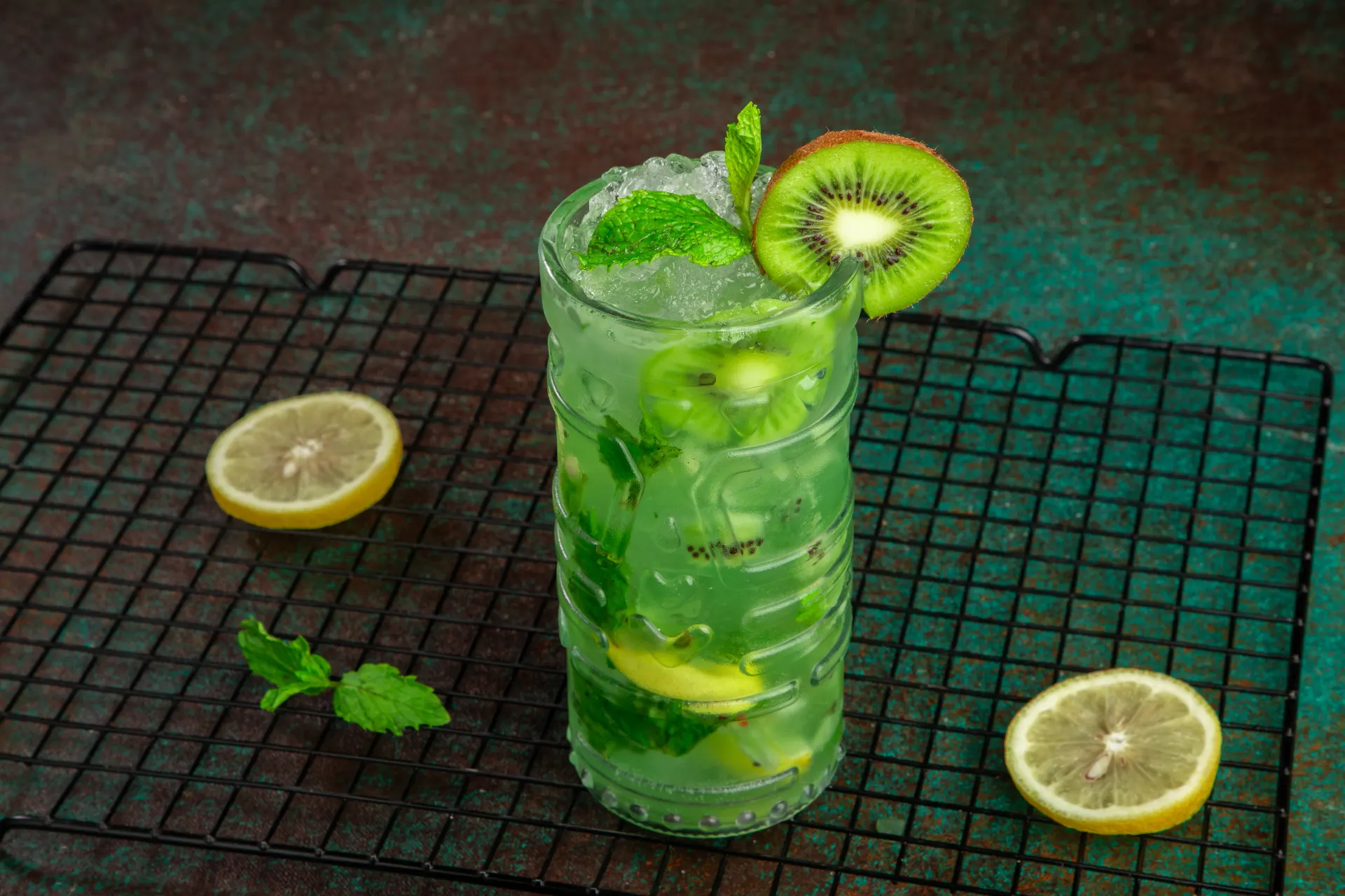 Mocktail served at Dr. Sheesha, Al Karama