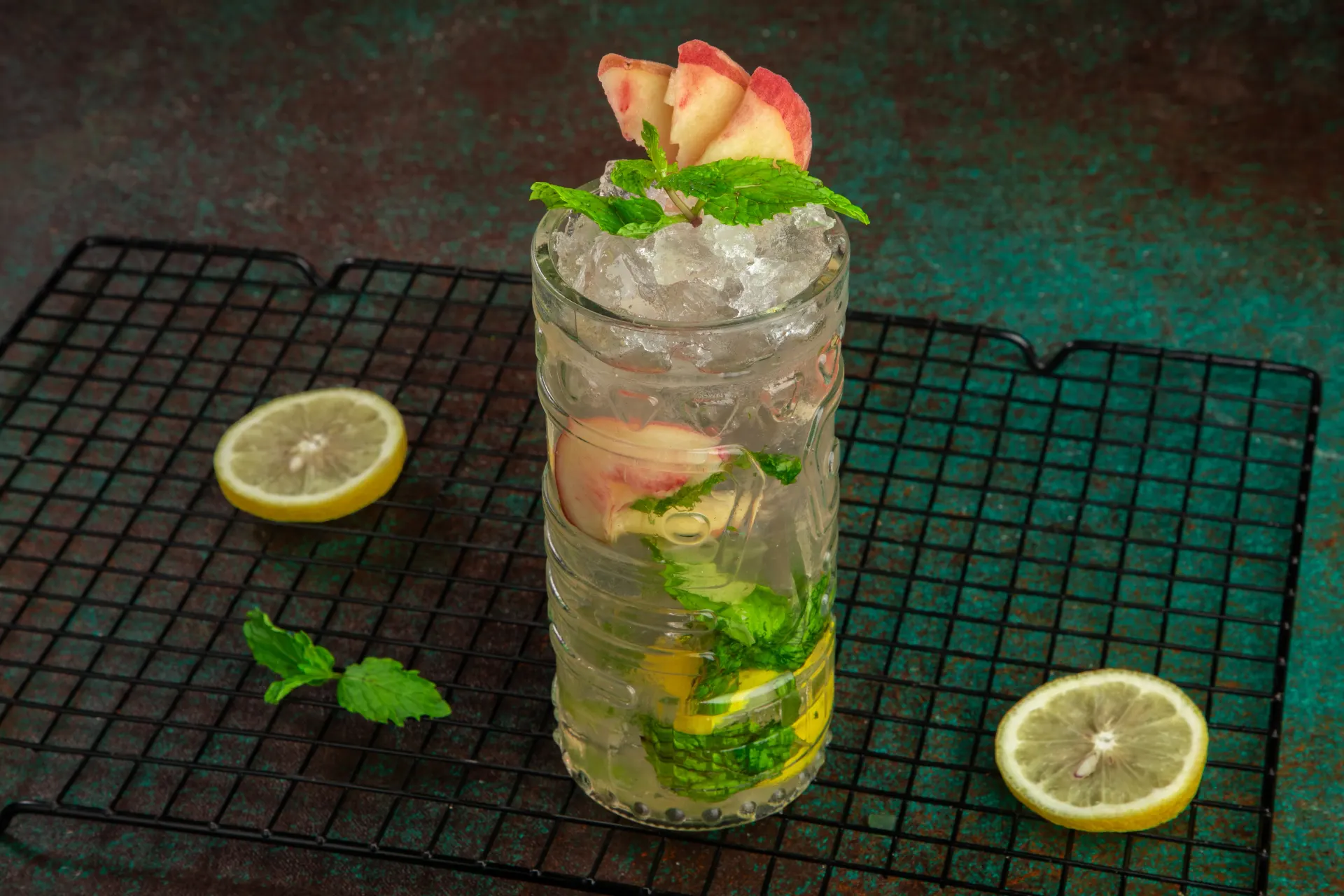 Specialty drink at the Dr. Sheesha shisha cafe, Dubai