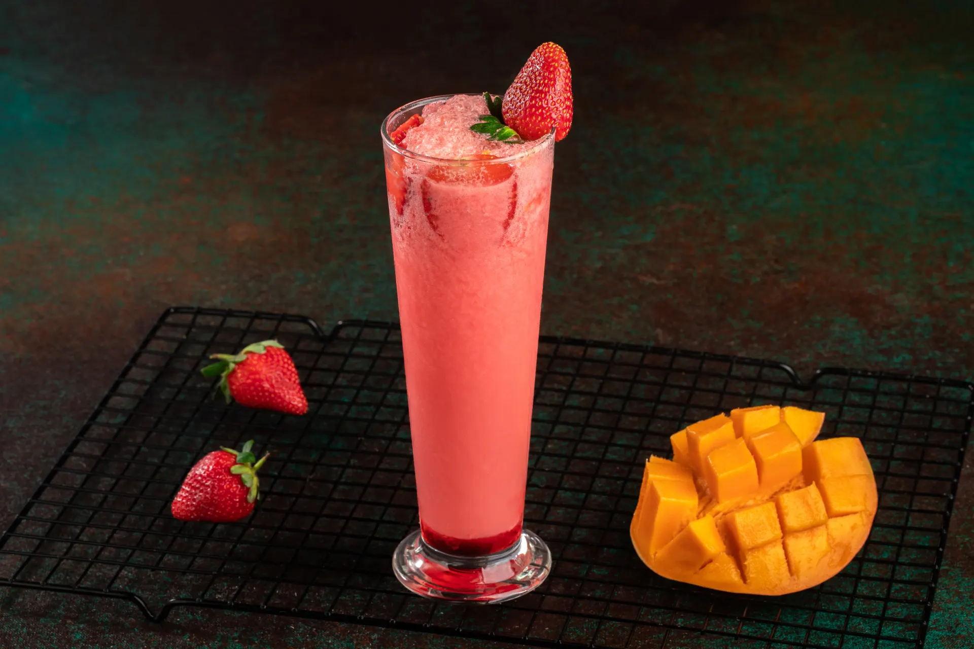 Drinks to pair with sheesha at Dr. Sheesha, Dubai