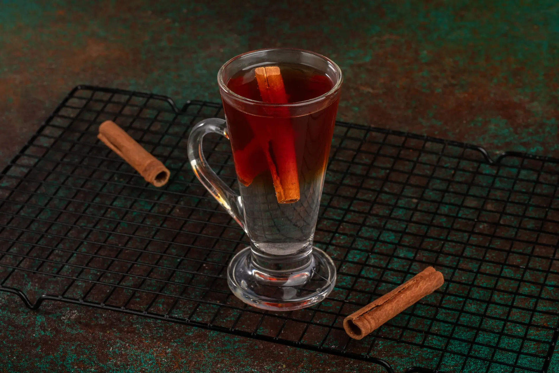 Specialty drink at the Dr. Sheesha shisha cafe, Dubai
