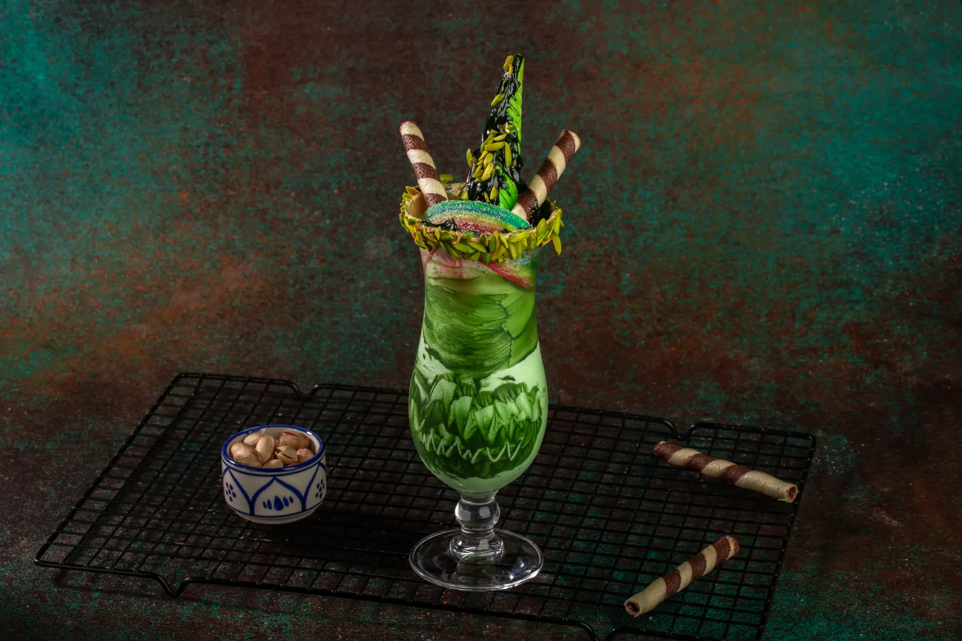 Drinks to pair with sheesha at Dr. Sheesha, Dubai