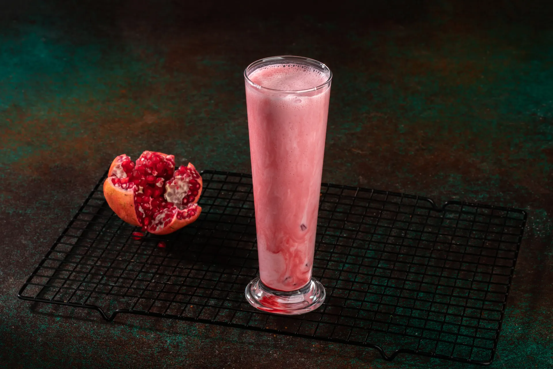 Mocktail served at Dr. Sheesha, Al Karama