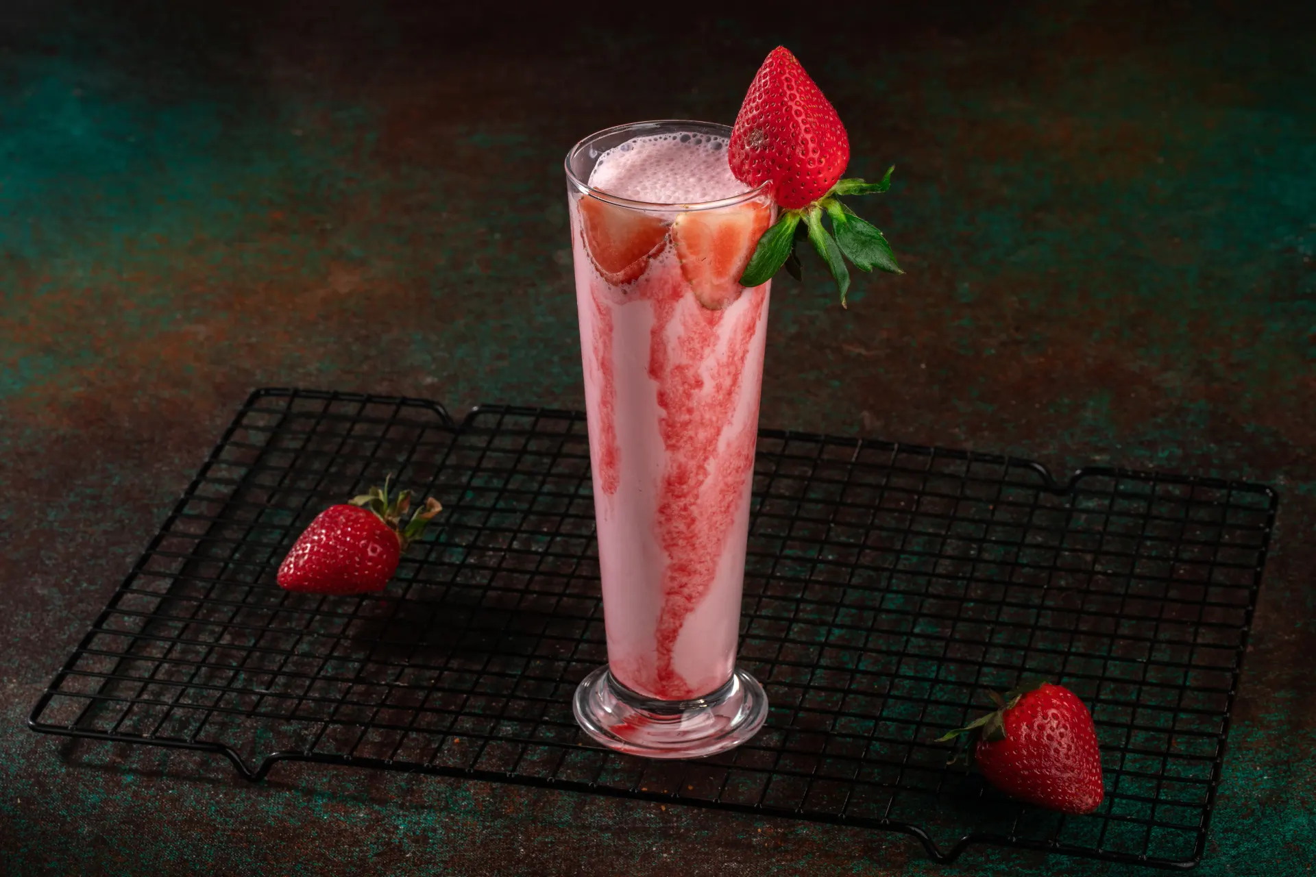 Specialty drink at the Dr. Sheesha shisha cafe, Dubai