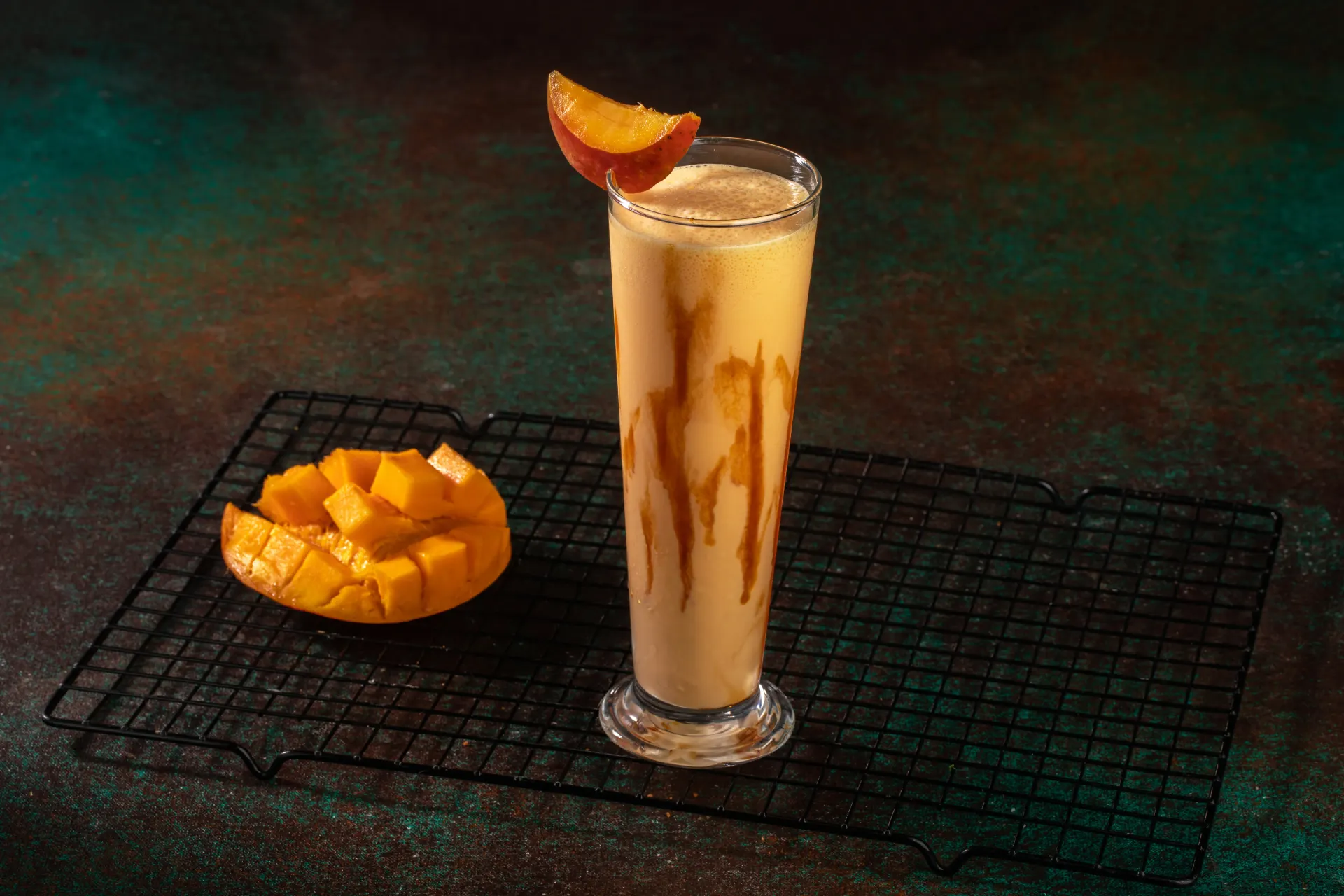 Chilled drink at Dr. Sheesha lounge, Al Karama