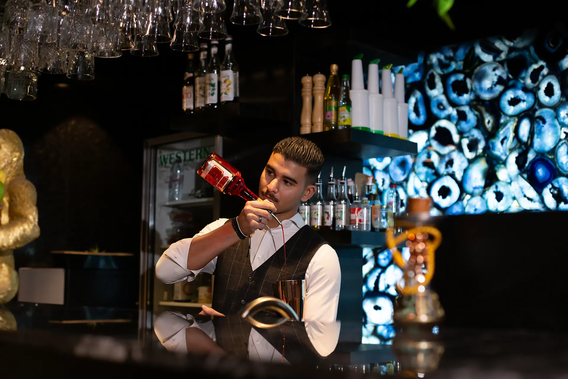 Mocktail served at Dr. Sheesha, Al Karama