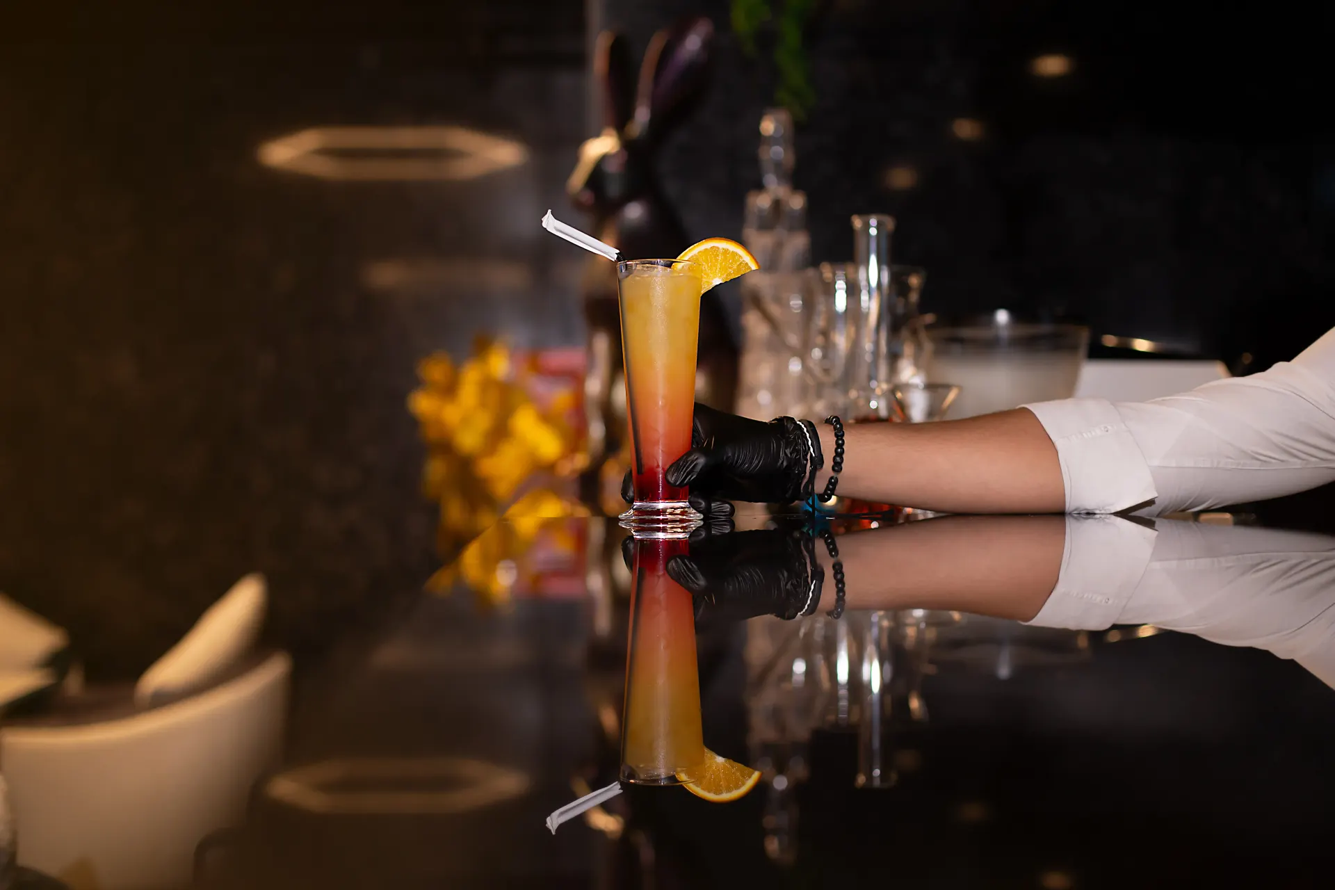 Drinks to pair with sheesha at Dr. Sheesha, Dubai