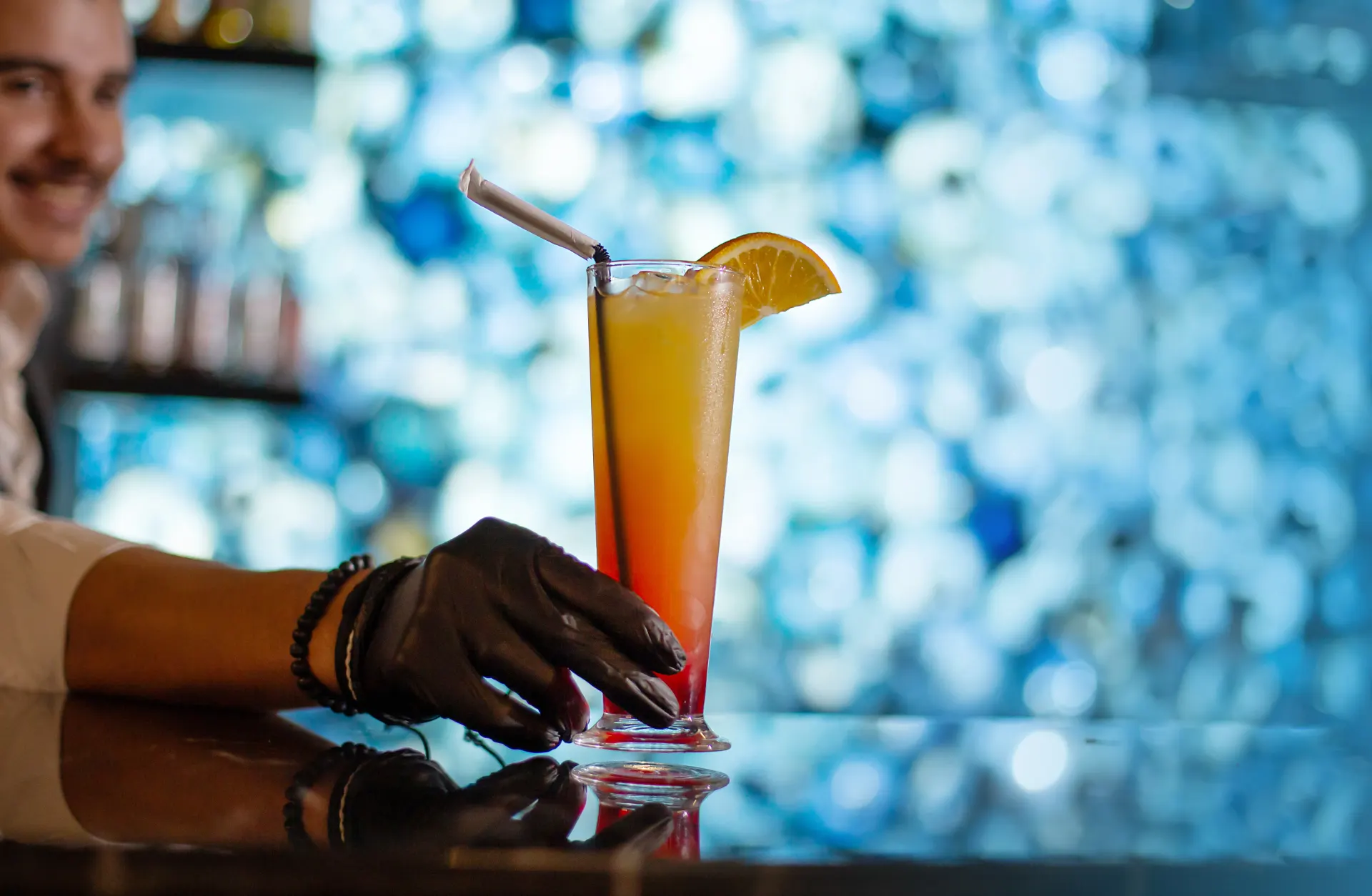 Mocktail served at Dr. Sheesha, Al Karama