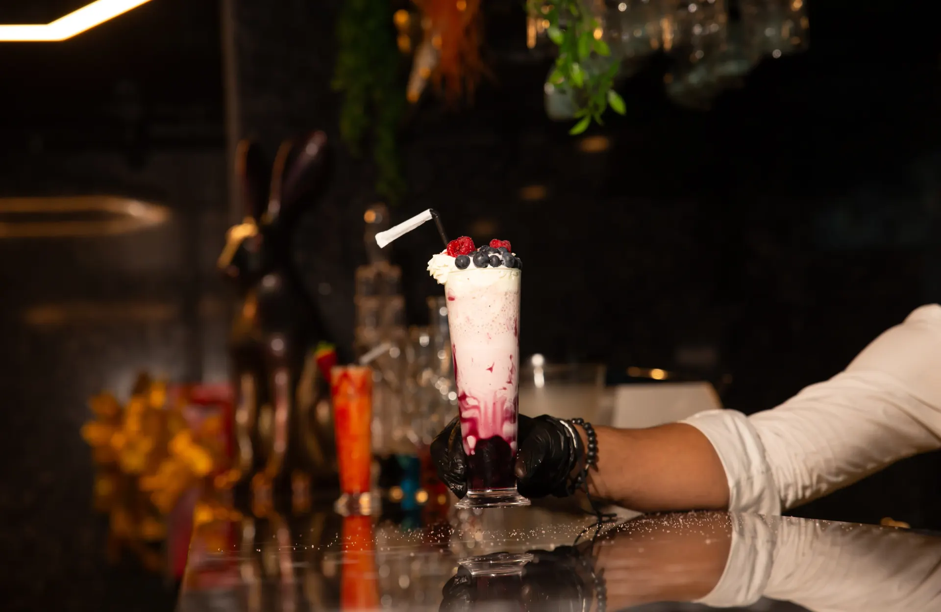 Mocktail served at Dr. Sheesha, Al Karama