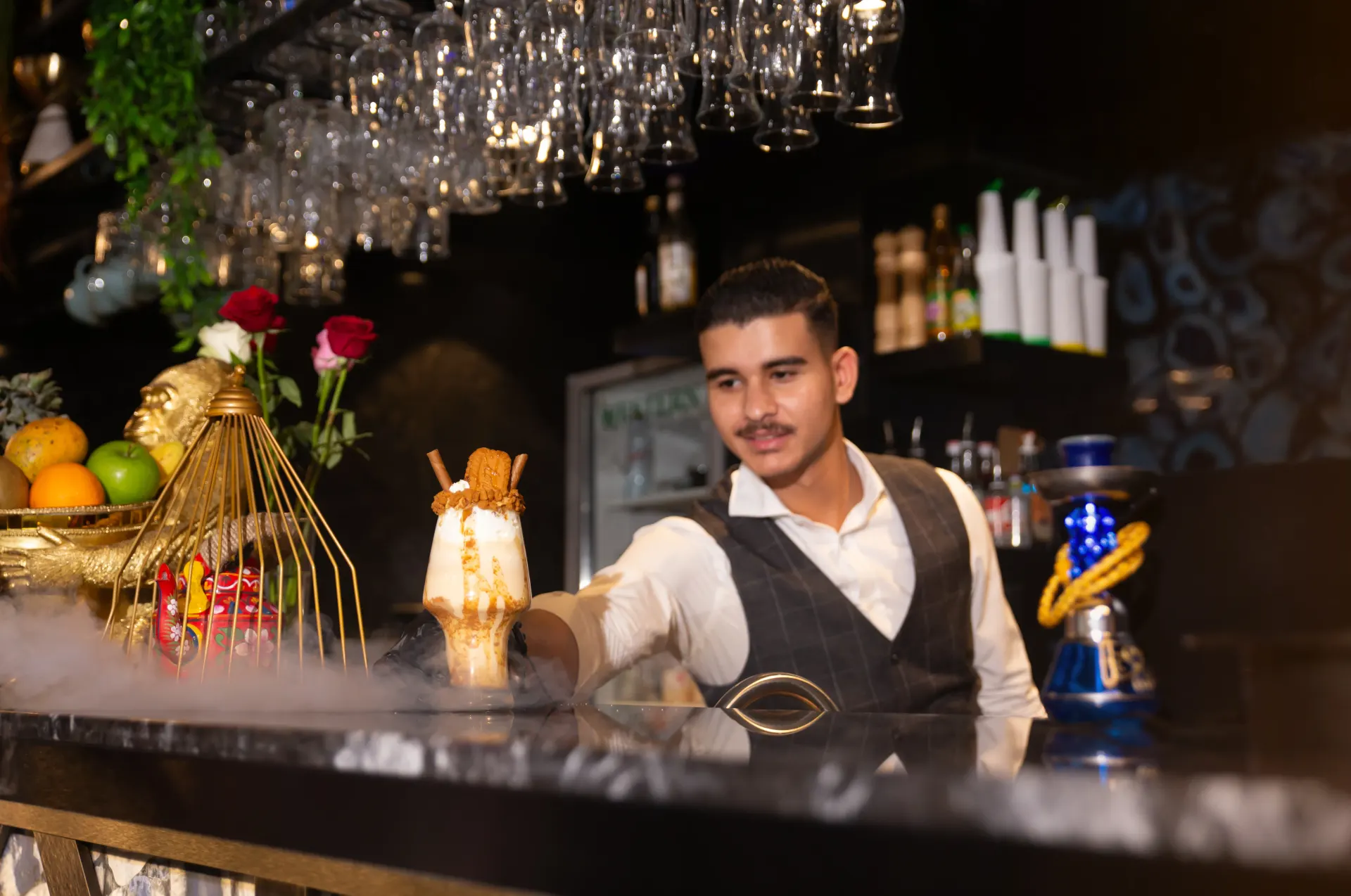 Mocktail served at Dr. Sheesha, Al Karama