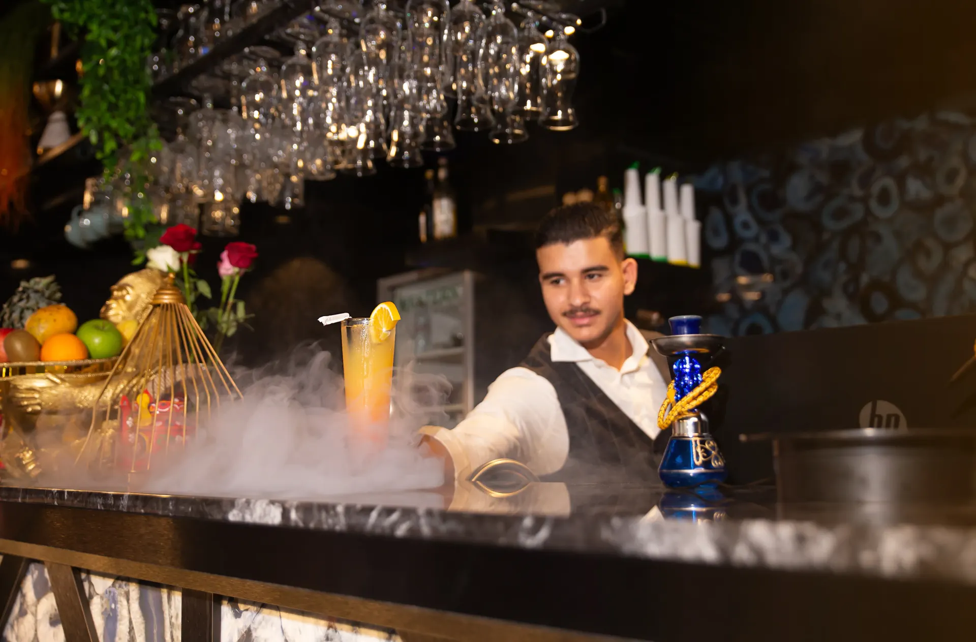 Mocktail served at Dr. Sheesha, Al Karama