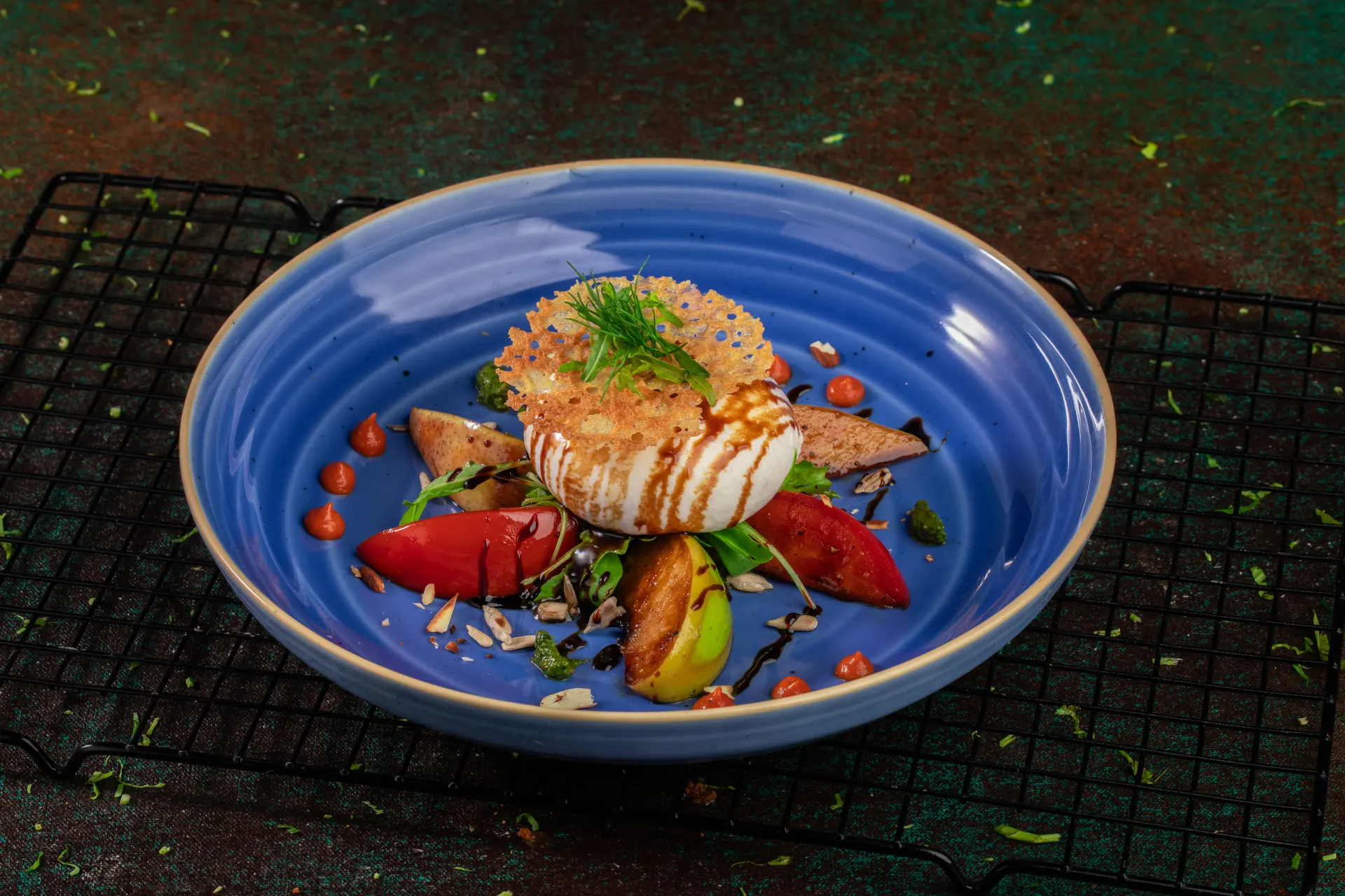 Dish from the Dr. Sheesha menu, Al Karama