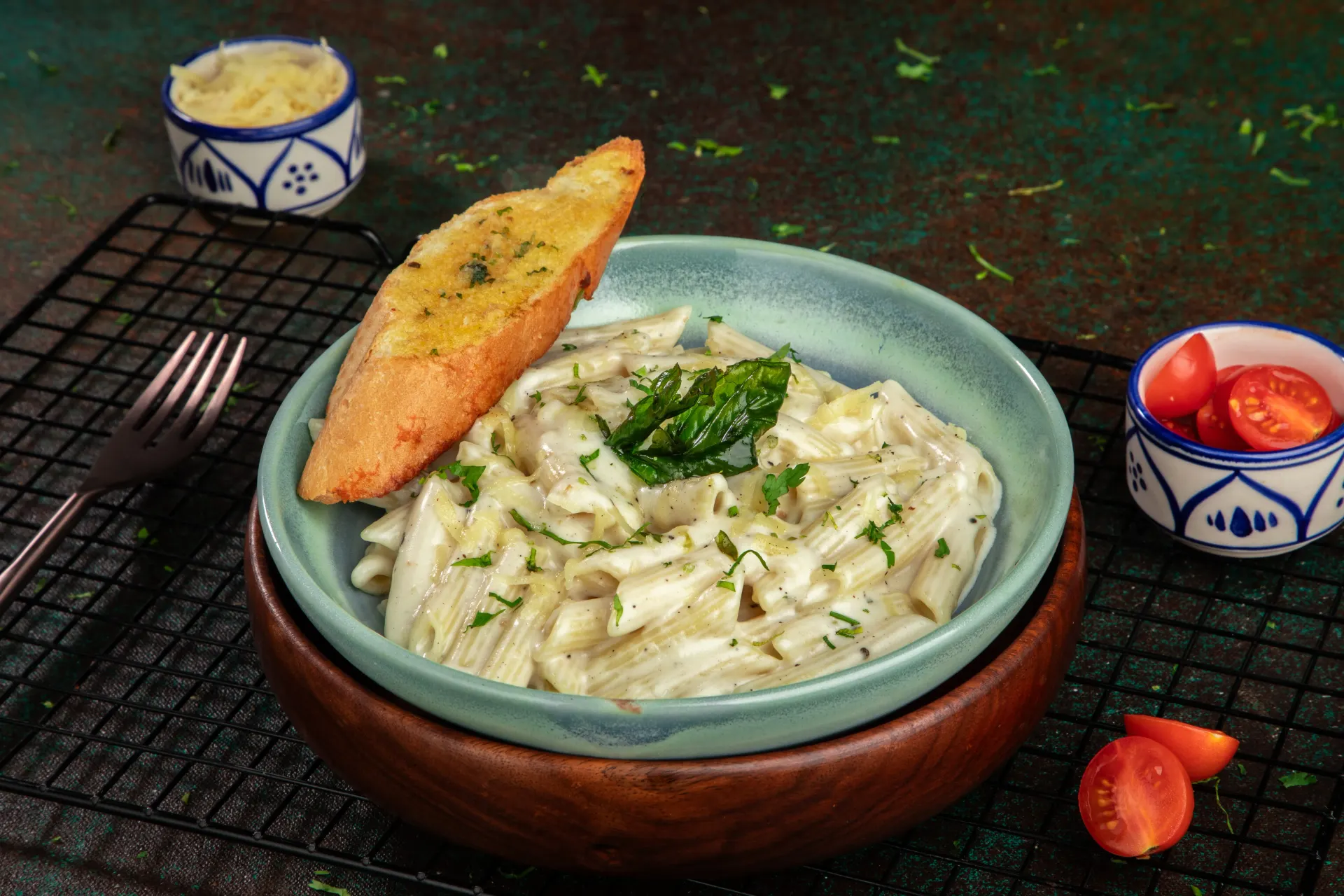 Dish from the Dr. Sheesha menu, Al Karama