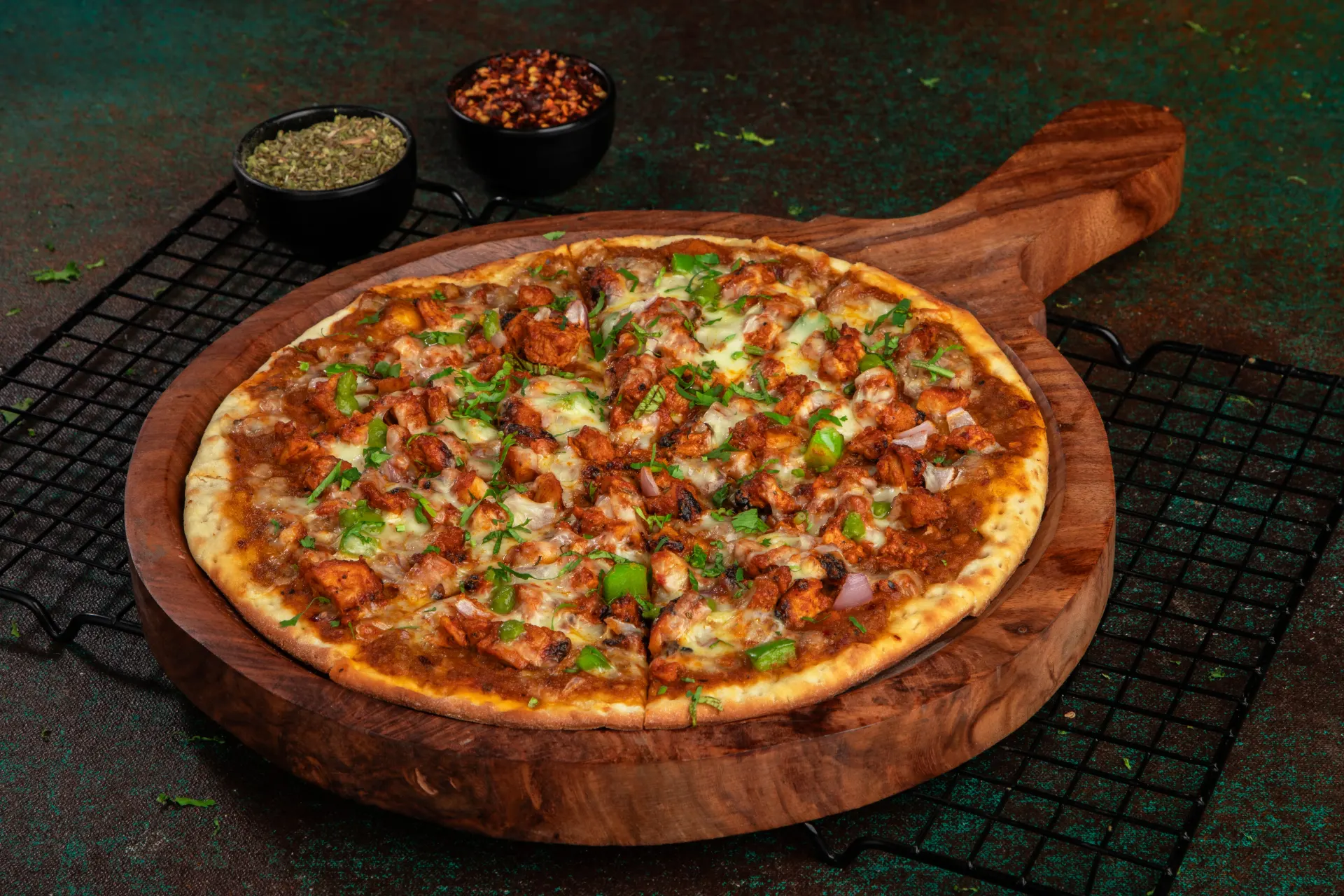 Sharing plate at Dr. Sheesha, Dubai