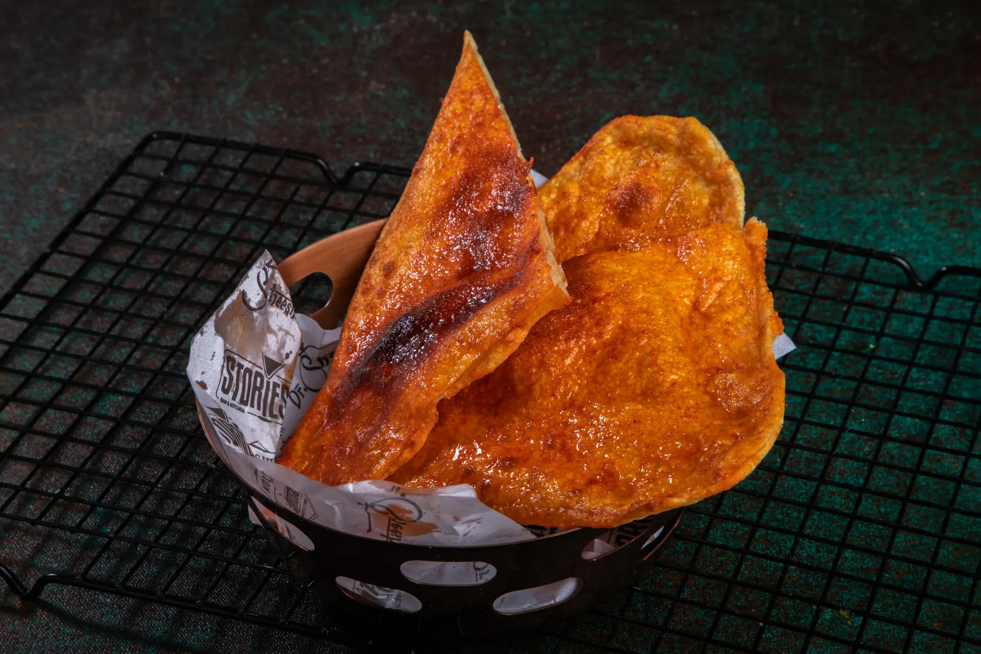 Dish from the Dr. Sheesha menu, Al Karama