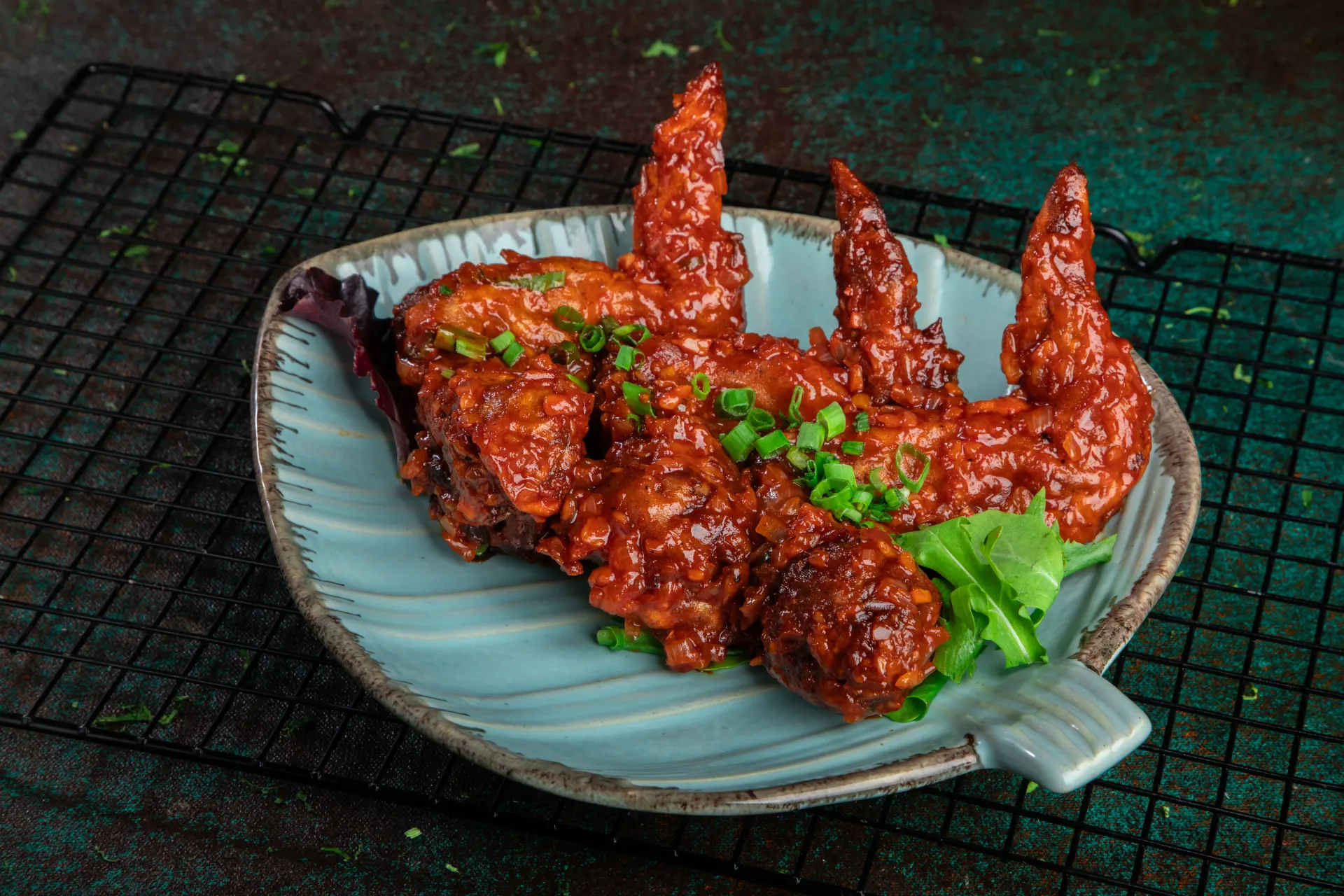 Sharing plate at Dr. Sheesha, Dubai