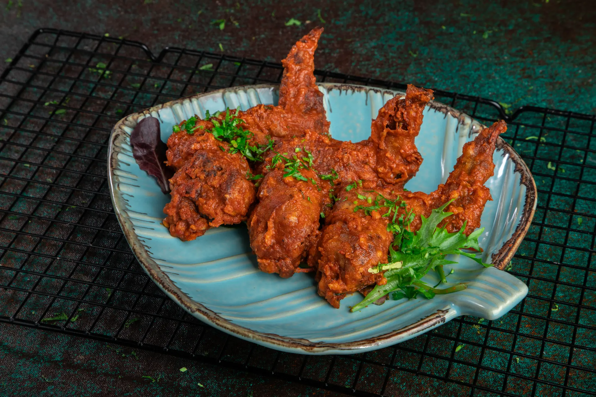 Dish from the Dr. Sheesha menu, Al Karama