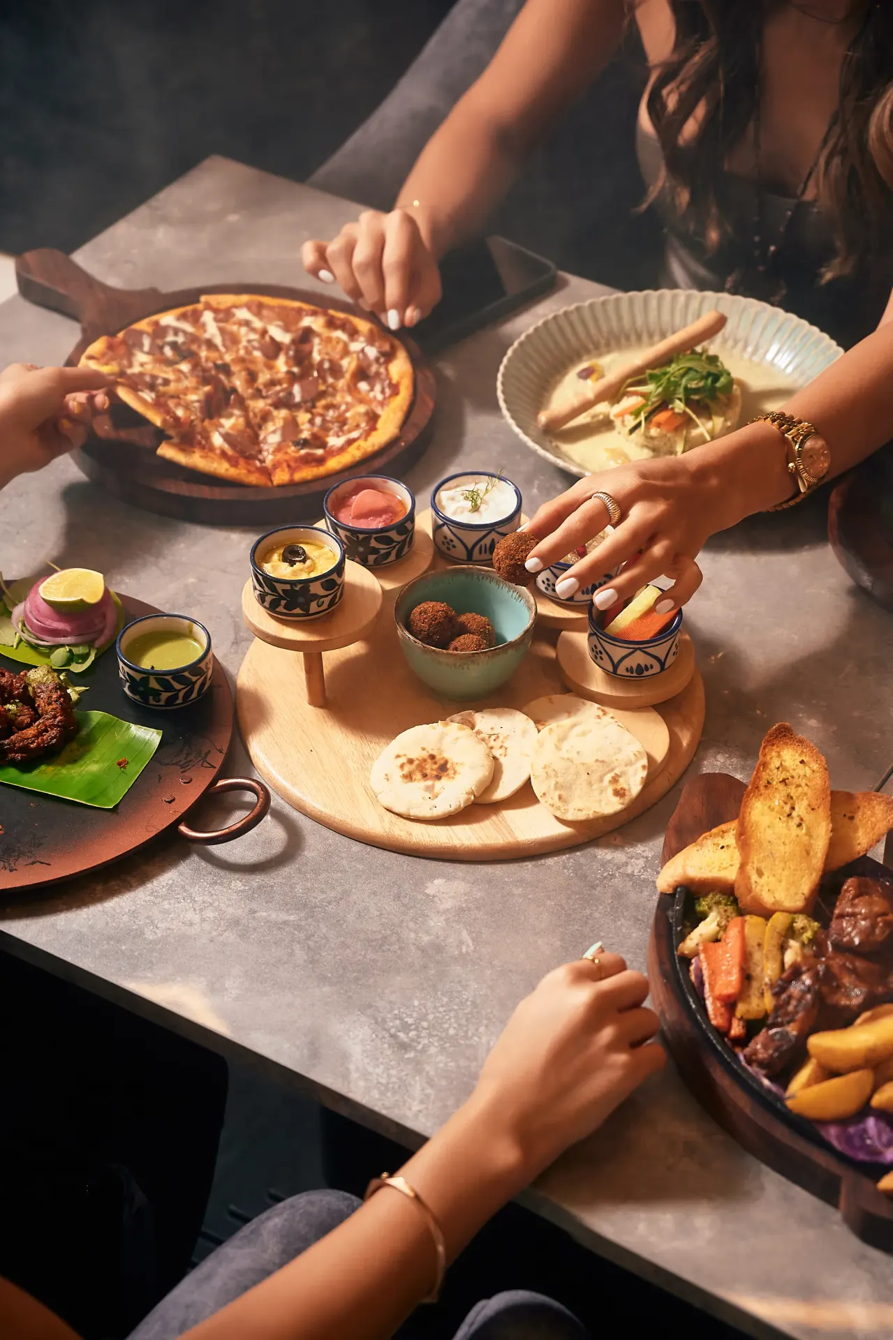 Dish from the Dr. Sheesha menu, Al Karama