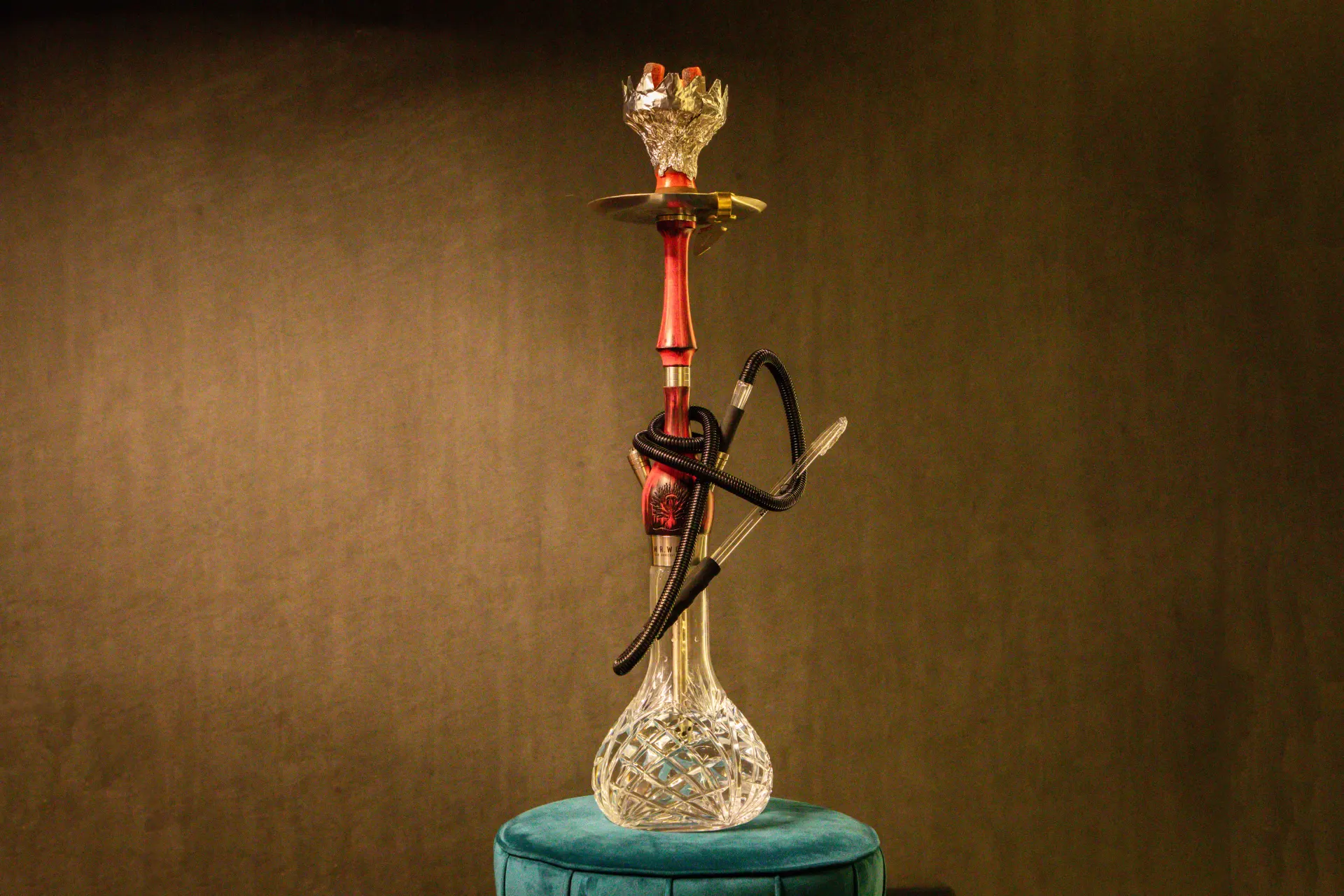 Premium sheesha served at Dr. Sheesha, Al Karama