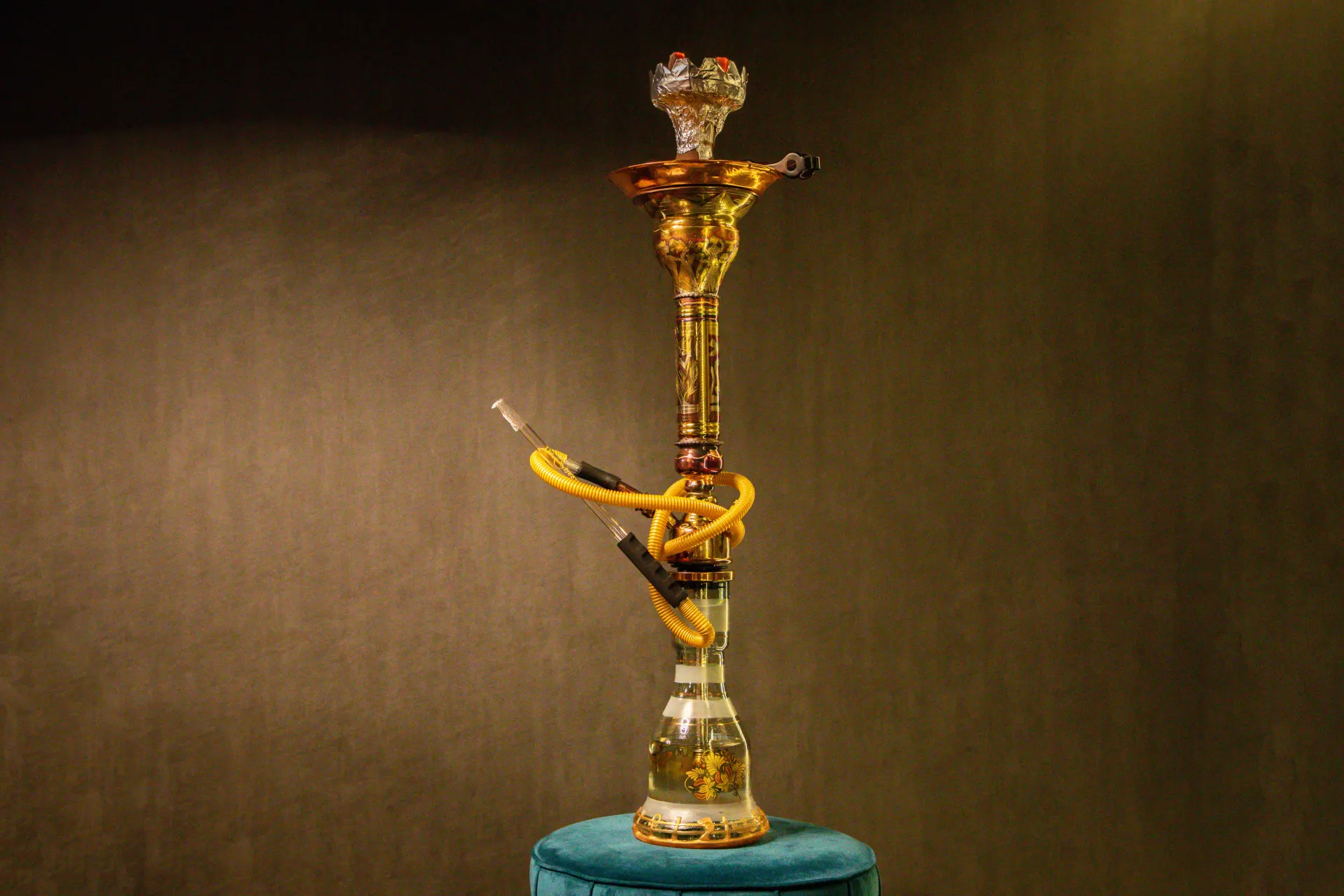 Fresh sheesha at Dr. Sheesha shisha lounge, Dubai