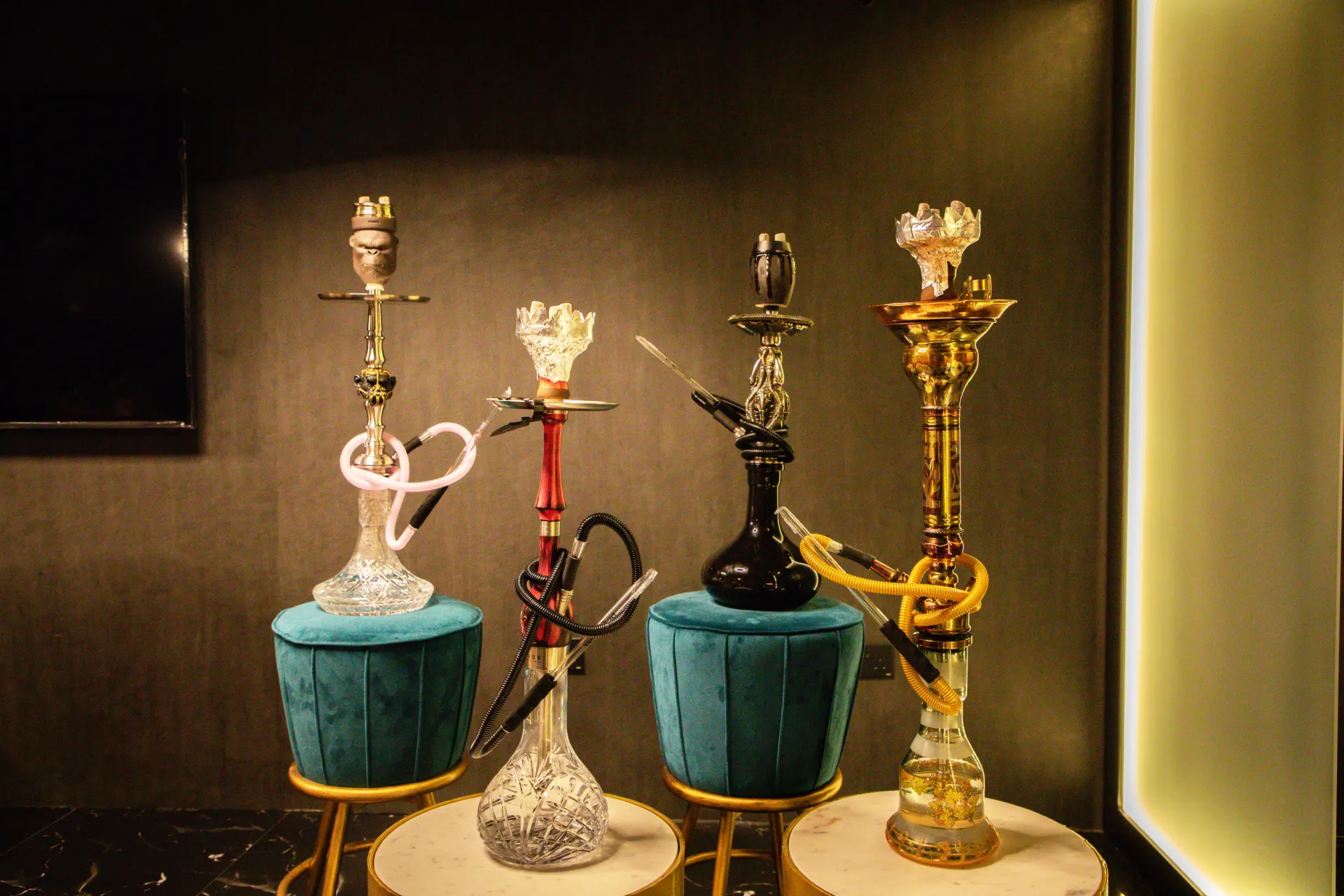 Signature sheesha flavour at Dr. Sheesha, Dubai