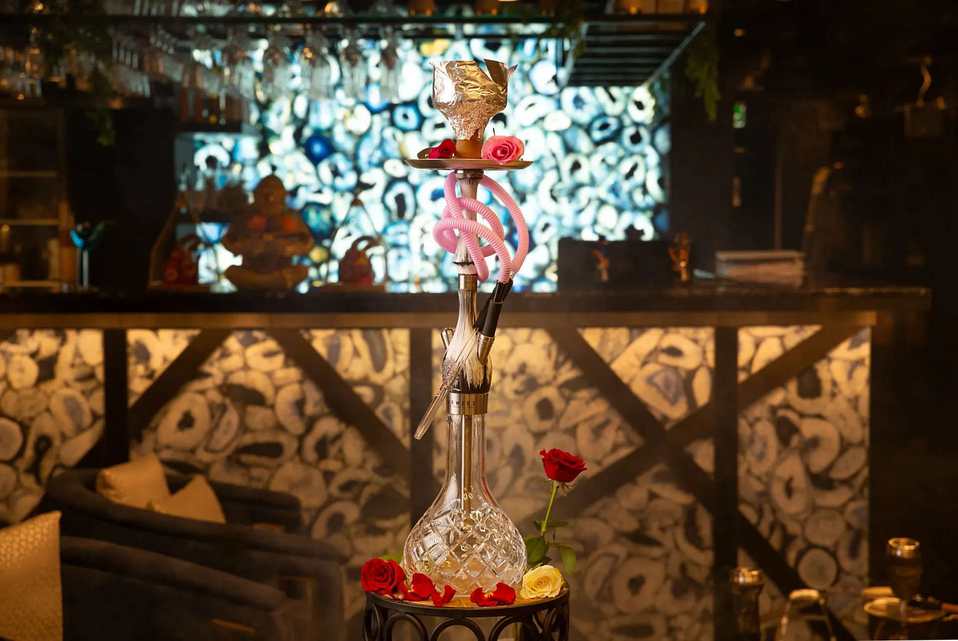 Signature sheesha flavour at Dr. Sheesha, Dubai