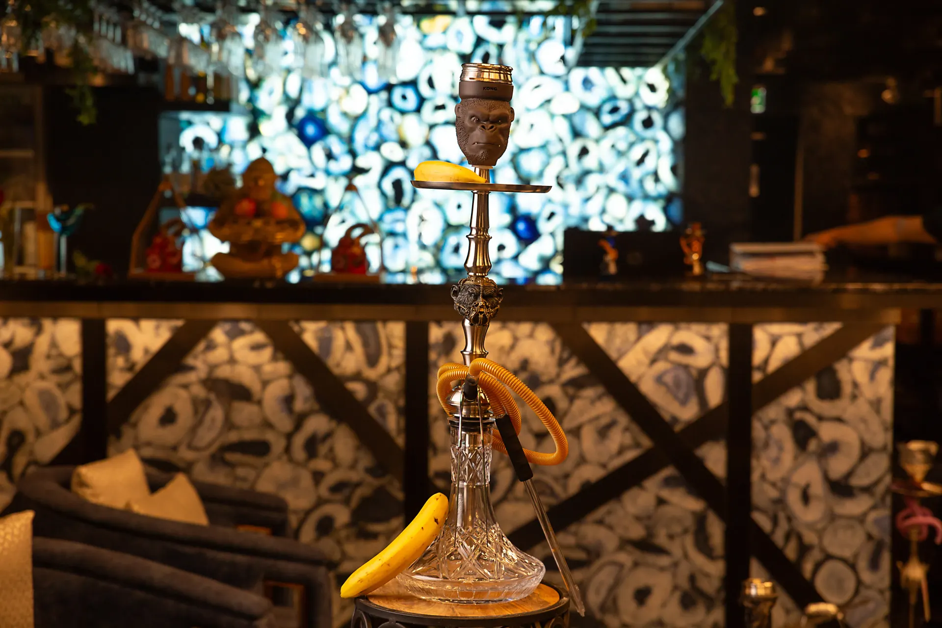 Sheesha prepared by the Dr. Sheesha team in Al Karama