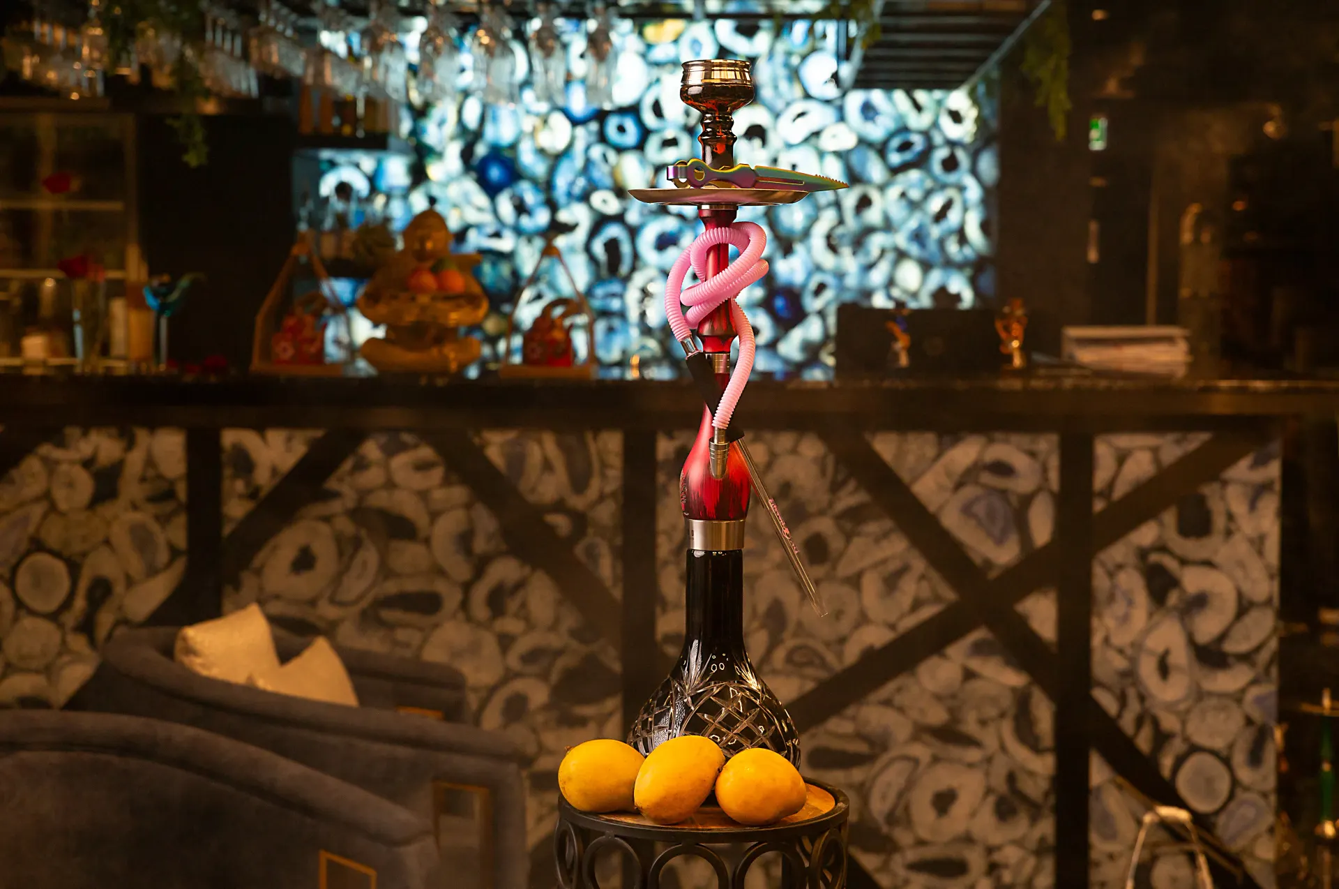 Signature sheesha flavour at Dr. Sheesha, Dubai