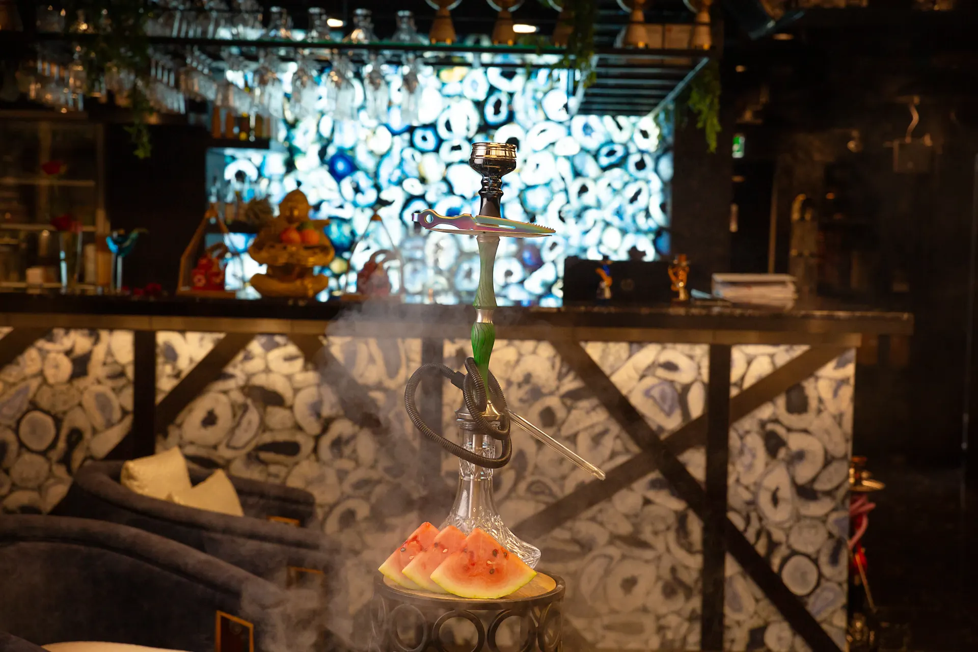 Sheesha prepared by the Dr. Sheesha team in Al Karama