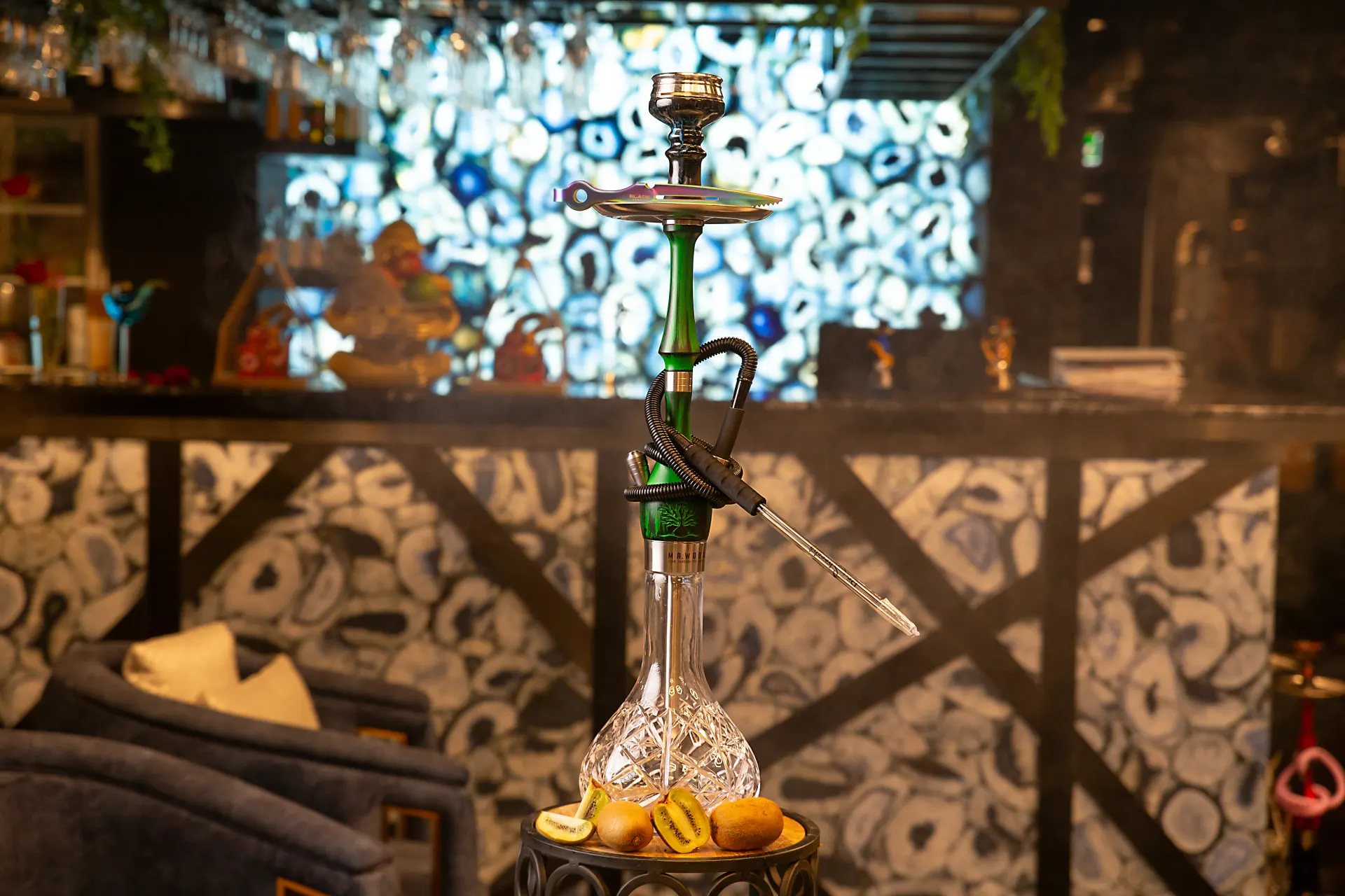 Signature sheesha flavour at Dr. Sheesha, Dubai